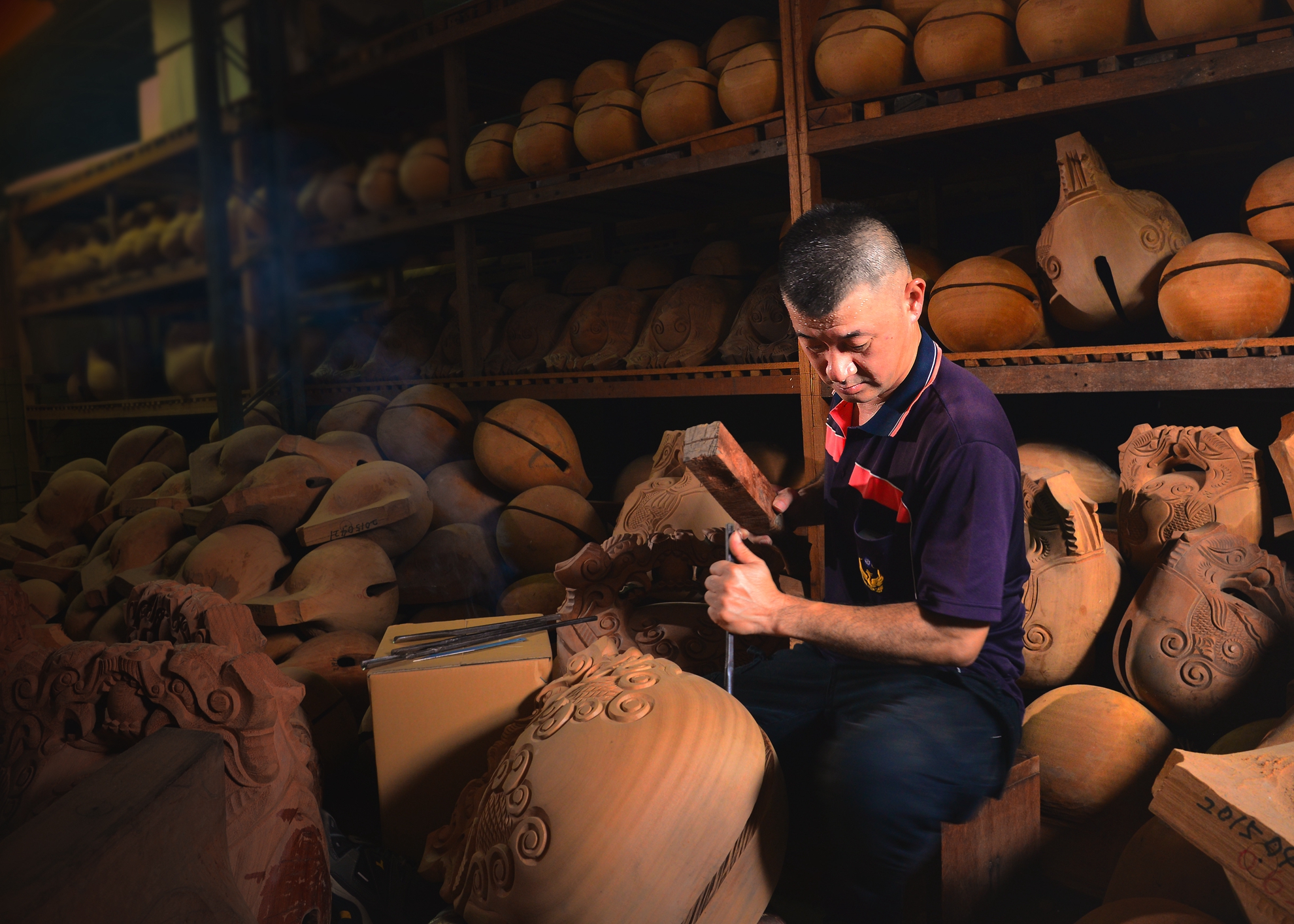優選 曹啟彰 木藝流芳